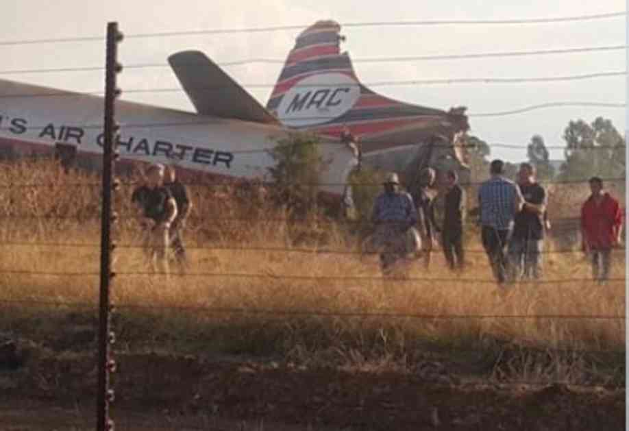 PAKLENI ČARTER: Jedna osoba poginula u padu aviona u Južnoj Africi, 20 ljudi povređeno (FOTO, VIDEO)