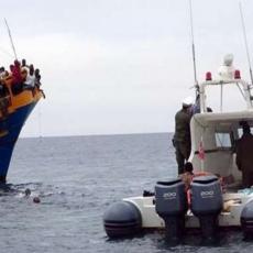 TRAGEDIJA NA MEDITERANU: Prevrnuo se brod sa migrantima stradalo osam žena i TROJE DECE