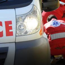 TRAGEDIJA U BEOGRADU: Radnik pao sa pet metara visine, prevezen u Urgentni