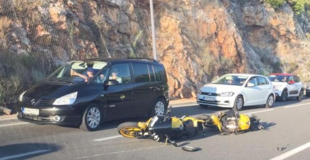 TRAGEDIJA U BUDVI: U saobraćajnoj nesreći strfadao motociklista!