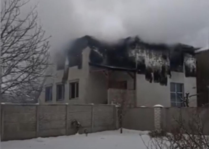 TRAGEDIJA U DOMU ZA STARE: U požaru u Ukrajini stradalo najmanje 15 ljudi! (VIDEO)