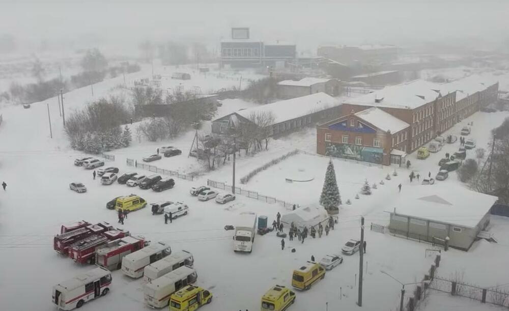 TRAGEDIJA U RUSKOM RUDNIKU: Najmanje 11 mrtvih u incidentu, više od 40 hospitalizovano