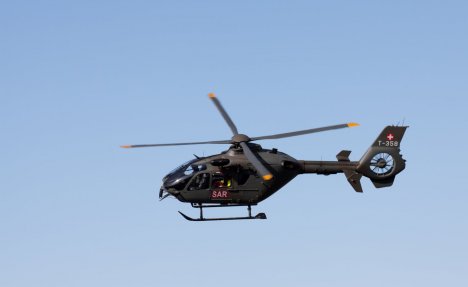TRAGEDIJA U ŠVAJCARSKOJ: Srušio se vojni helikopter u Alpima, ima povređenih