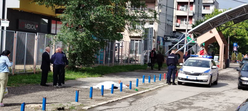 TRAGEDIJA U VRANJU: Muškarcu pozlilo u krugu bolnice – preminuo na licu mesta