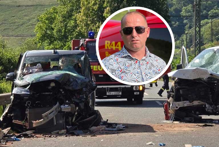 TRAGIČNA NESREĆA U NJEMAČKOJ: Poginuli Tutinac Edib Leković i njegov osmogodišnji sin