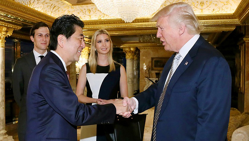 TRAMP JE “LIDER OD POVERENJA”: Japanski premijer otkrio kako je izgledao prvi sastanak sa novim američkim predsednikom (VIDEO)