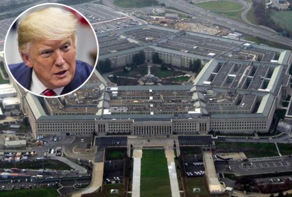 TRAMP PONOVO ŠOKIRA: Smenio šefa Pentagona, evo ko sada komanduje američkom vojskom! (VIDEO)