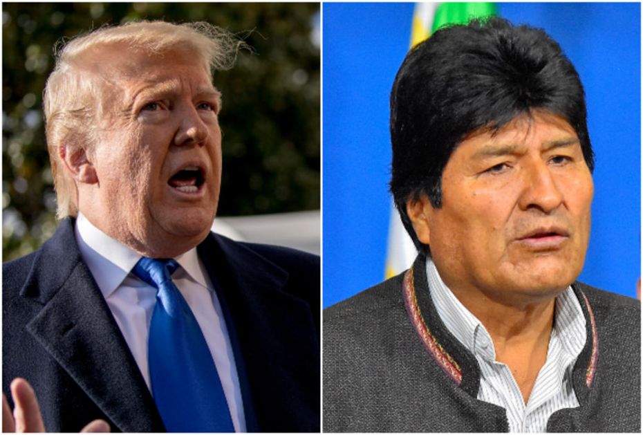 TRAMP SE RADUJE ZBOG PREVRATA U BOLIVIJI: Moralesova ostavka je značajan momenat za demokratiju