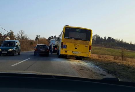 TREĆI ZA MESEC DANA Ponovo se zapalio autobus na Smederevskom putu