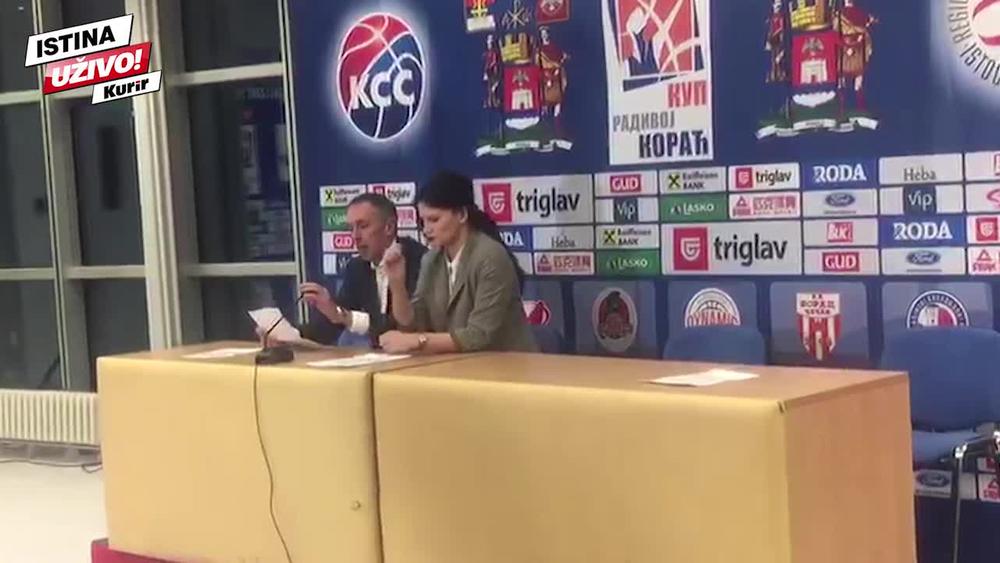 TRENER ZVEZDE ŠOKIRAO SVE: Partizan je favorit u finalu! Evo zašto Milan Tomić tako misli (KURIR TV)