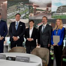TRENUTNO NAJVEĆA INVESTICIJA U SRPSKI TURIZAM Potpisan sporazum za izgradnju hotelskog kompleksa u Vranjskoj banji