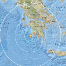 TRESE SE LETOVALIŠTE PREPUNO SRBA! Novi zemljotres u Grčkoj: Čekaju se informacije o povređenima!