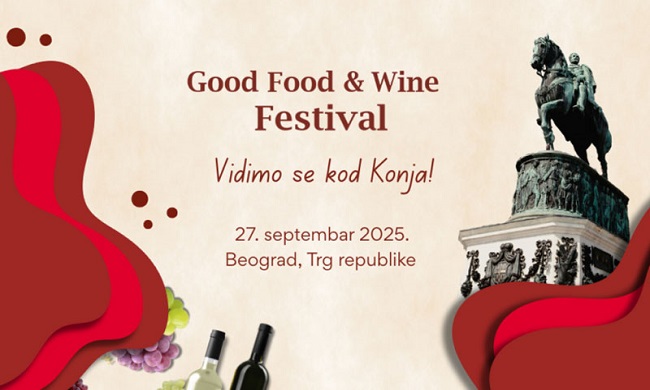 TRG REPUBLIKE: Svečano otvaranje „Good Food & Wine“ festivala