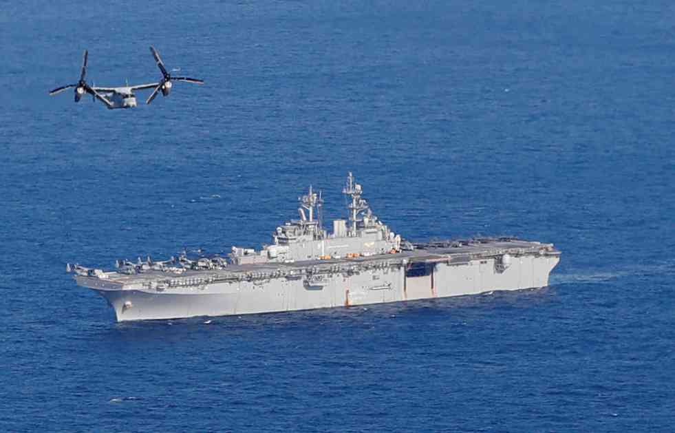 TRGOVINSKI RAT TRESE DVA GIGANTA: Kina odbila da dozvoli američkom ratnom brodu da pristane u Hongkong