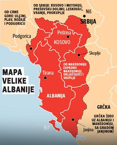 TRI RAZLOGA ZA ZAOKRET Šta se krije iza Erdoganovog jok Velikoj Albaniji?