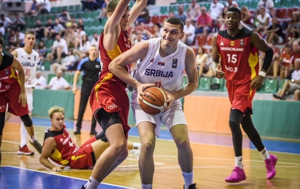 TRIJUMF POSLE DRAME: Mladi košarkaši pobedili Nemačku na Evrobasketu