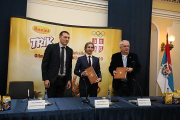 TRIK zvanična grickalica Olimpijskog tima Srbije
