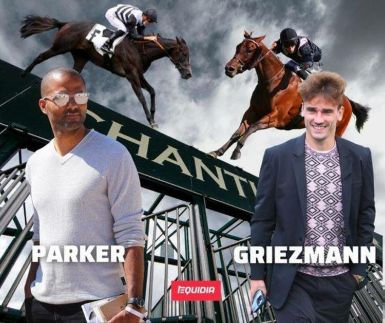 TRKA BEZ PRESEDANA U FRANCUSKOJ: Košarka bolja od fudbala, Parkerov konj brži od Grizmanovog!
