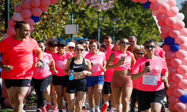 TRKA ZA PODRŠKU ŽENAMA OBOLELIM OD RAKA DOJKE: Srbija deo najvećeg sportskog događaja posvećenog zdravlju žena