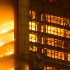 TROJE MRTVIH U POŽARU: Goreo hotel u Moskvi, vatrogasci pronašli beživotna tela