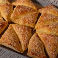 TROUGLIĆI SA SIROM za doručak - Idealan recept za zauzete ili umorne domaćice, prave se očas posla