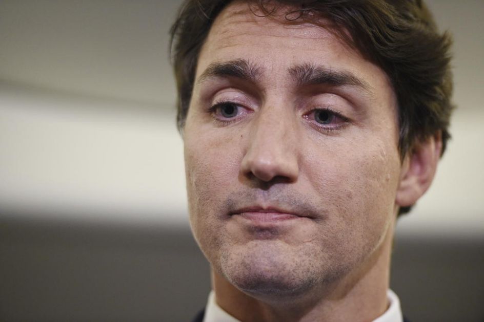 TRUDO KAO CRNAC I NA SNIMKU: Kanadski premijer često bojio lice u crno! Pronađena tri slučaja! (VIDEO)