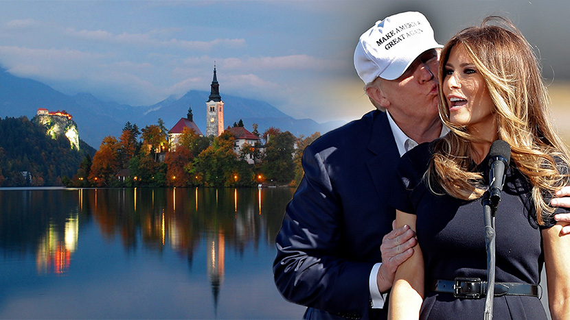 TRUMP PROPOSED TO MELANIA IN TITO’S APARTMENT: The entire Slovenia talks about that event to this day! (PHOTO)