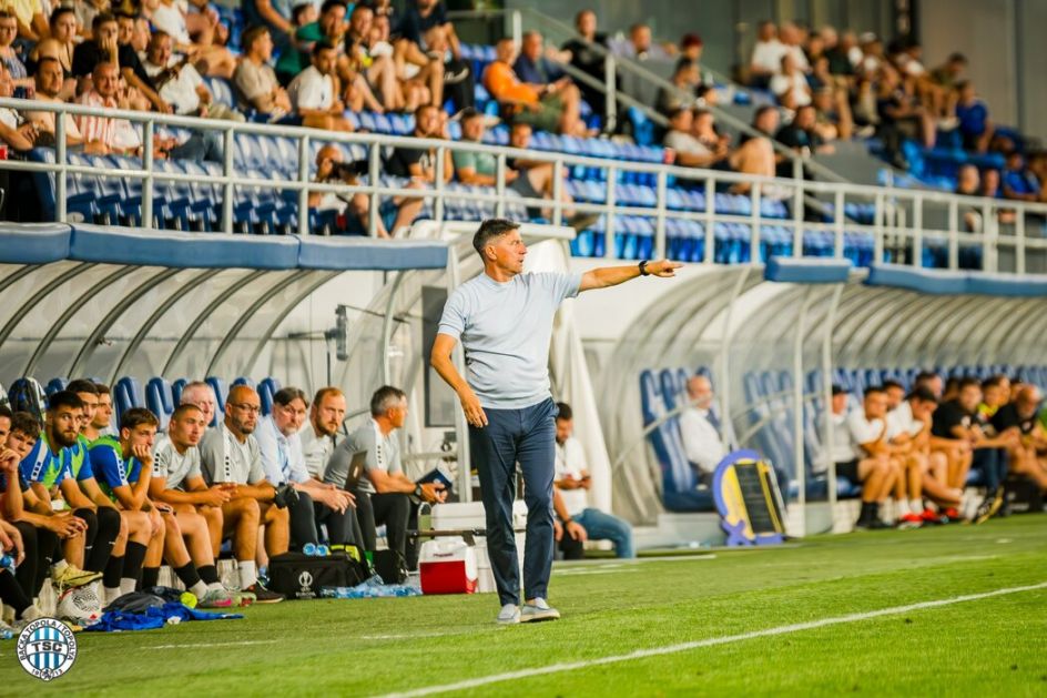 TSC gostuje Vojvodini; Kalezić: Gladni smo pobeda i dobre igre