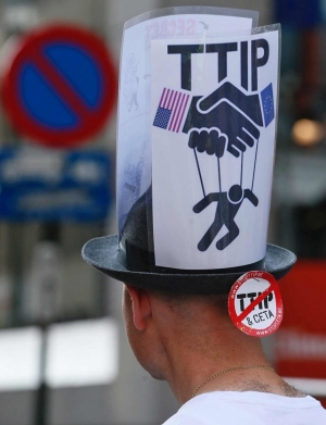 TTIP znači cepanje Evrope
