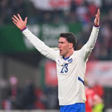 TUDOR OTKRIO: Vlahović se oporavio, ali neće biti ni na klupi