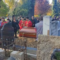 TUGA DO NEBA: Živić je silno želeo DETE, a nije ga dobio - Na sahrani je ZATO ON PONEO krst (FOTO)