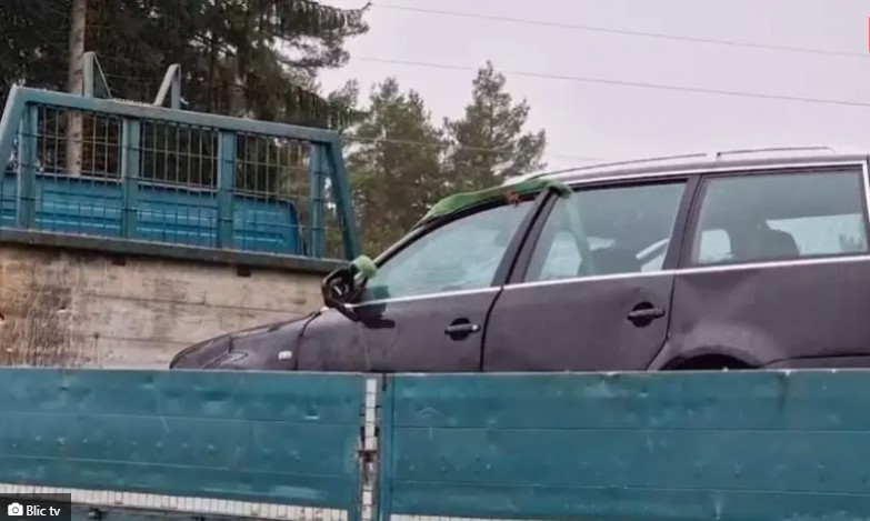 TUGA / Ovo je auto koji je pokosio Emira u Sjenici (VIDEO)