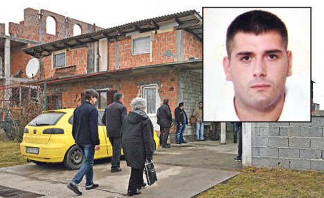TUGA: Pekar Jovan Mrkonjić (25) poginuo pred roditeljskom kućom