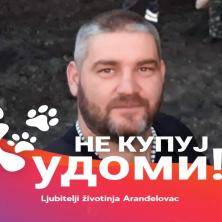TUGA! Preminuo Ivan Ivanović, poznati aktivista i ljubitelj pasa - putem Fejsbuka se širi APEL, njegova devojka ne može sama da iznese brigu o psima