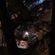 TUKLI IH I OTIMALI IM DECU! Drama tokom noći u Beogradu, žene vrištale i dozivale policiju (VIDEO)