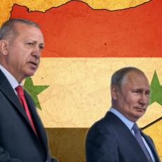 TURSKA I SIRIJSKA VOJSKA IDU JEDNA KA DRUGOJ: Erdogan moli Putina da zaustavi Asadovu armiju! (VIDEO)