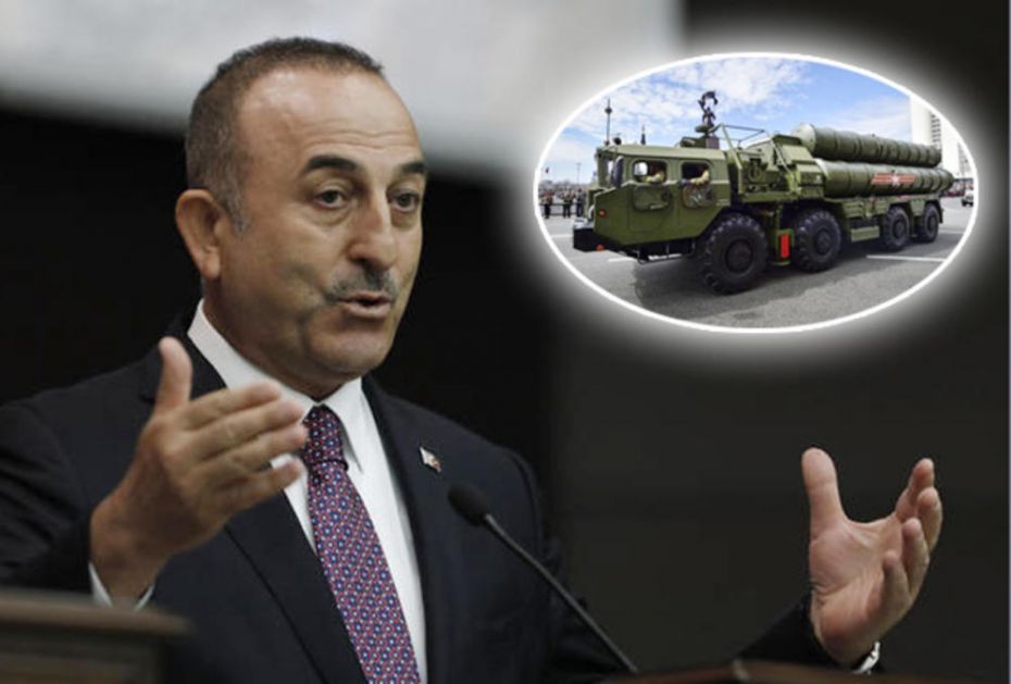 TURSKA PRVA ČLANICA NATO KOJA JE NABAVILA RAKETNE SISTEME OD RUSIJE! Čavušoglu: Nabavka S-400 nema veze sa politikom!