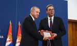 TURSKI PREDSEDNIK U POSETI SRBIJI: Vučić: Zajednički cilj nam je mir na Balkanu (FOTO/VIDEO)