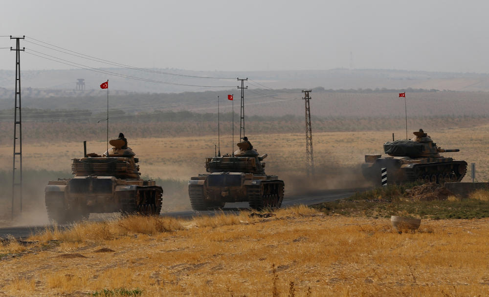 TURSKI TENKOVI NA SIRIJSKOJ GRANICI: Moguće operacije protiv Kurda