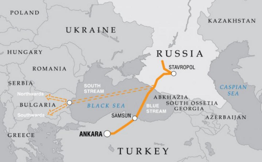 TURSKI TOK PUTUJE BALKANOM: Bugarska počela da prima gas preko južne pruge (FOTO)