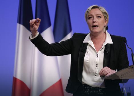 TUŽBA PROTIV VRHA EU Marin Le Pen pokrenula postupak protiv funkcionera Evropskog parlamenta