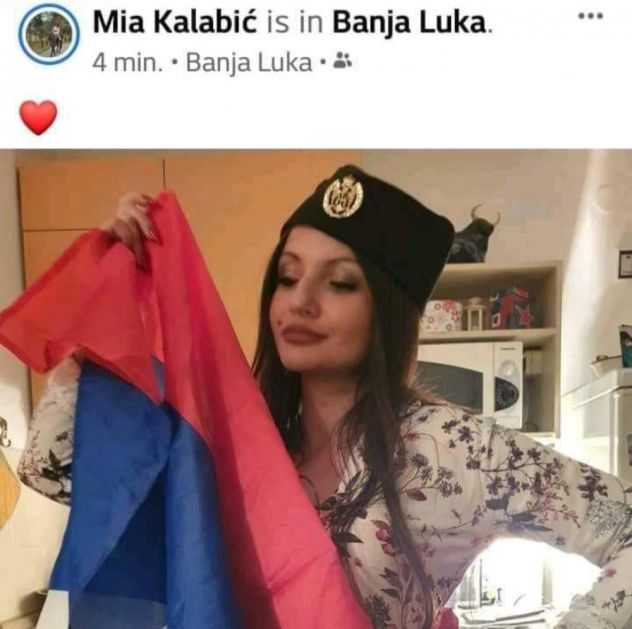 TUZLA NA NOGAMA: Zbog slike sa zastavom Republike Srpske i kokardom na glavi Admiru isterali sa Filzofskog fakulteta