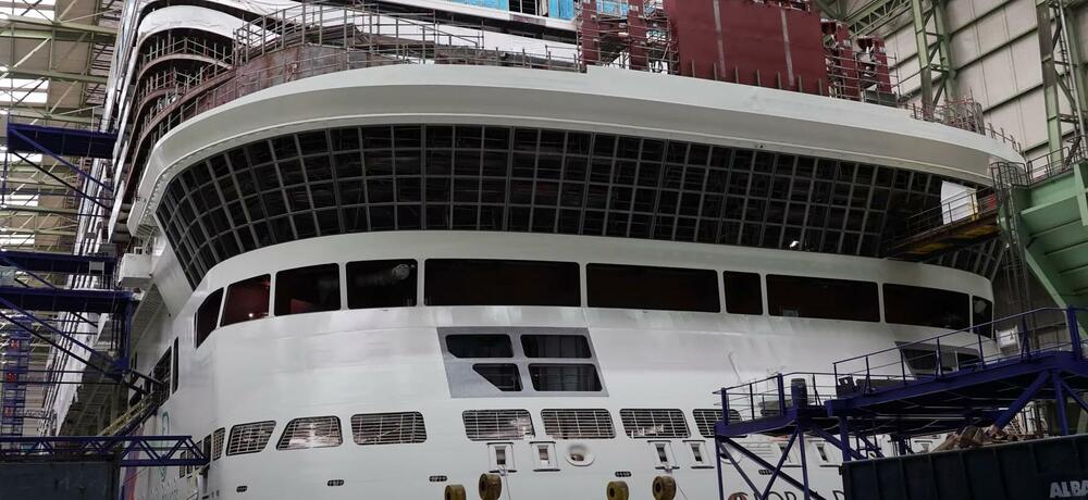 TUŽNA SUDBINA NAJVEĆEG KRUZERA NA SVETU: Iz brodogradilišta, umesto na prvo putovanje, ide u staro gvožđe VIDEO