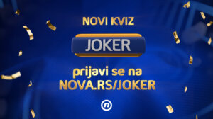 TV Nova vas poziva: Prijavite se za novi kviz Joker i osvojite vredne novčane nagrade