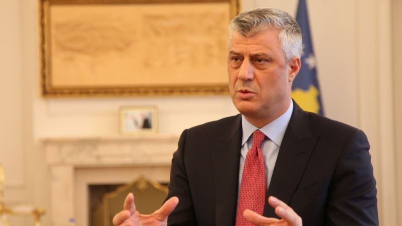 Tači za RSE: Nema povratka nazad, Kosovo formira vojsku