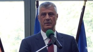Tači: Kosovo i Srbija teže da sklope mirovni sporazum
