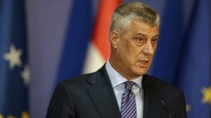 Tači: Kosovo se oseća kažnjenim i prevarenim od EU