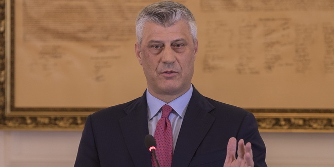 Tači:Nećemo dozvoliti novu Republiku Srpsku na Kosovu