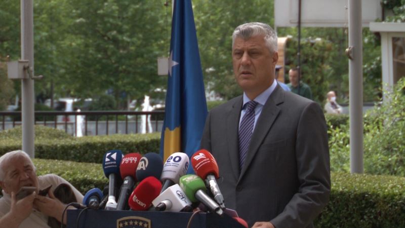 Tači: Nema podele Kosova, razmene teritorija