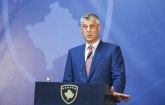 Tači: Odluka kosovske vlade nije dobar potez